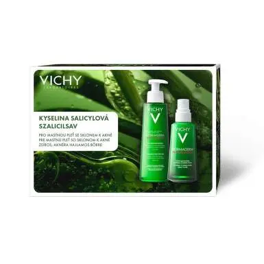 Vichy Rutina Set Péče O Pleť S Kyseli.salicylovou