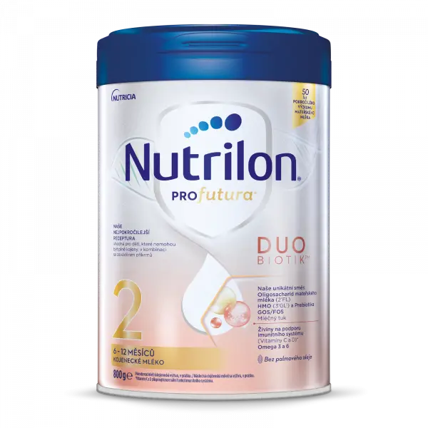 Nutrilon Profutura Duobiotik 2 kojenecké mléko od uk. 6. měsíce 800 g