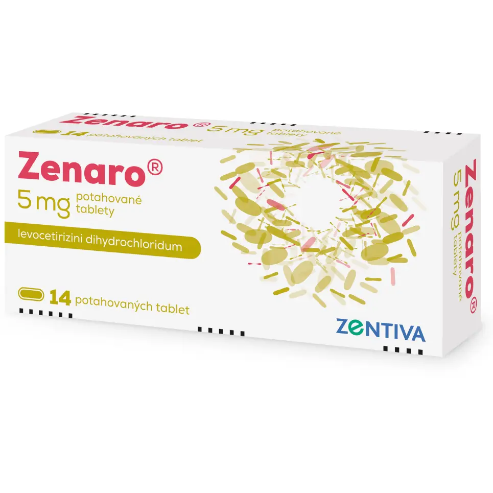 ZENARO POR 5MG TBL FLM 14 IV