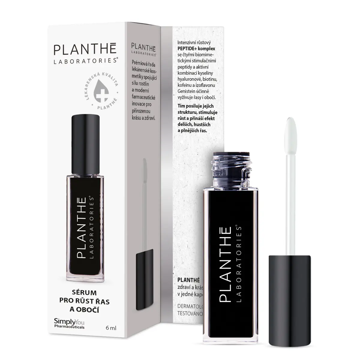 PLANTHÉ Sérum pro růst řas a obočí 6 ml