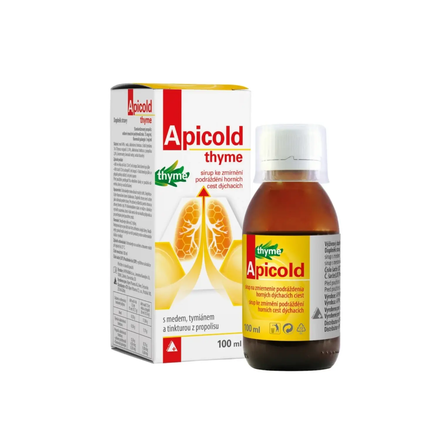 APICOLD thyme 100ml
