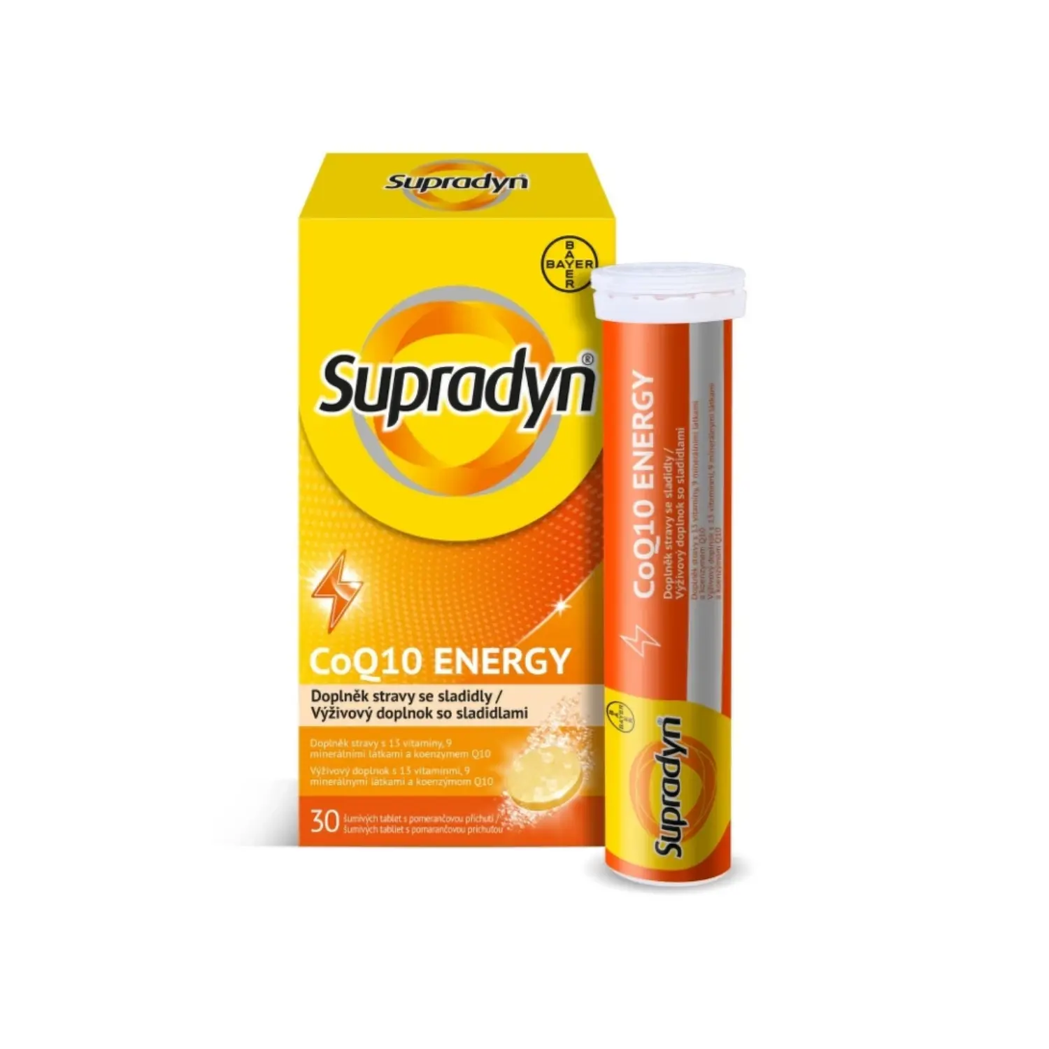 Supradyn Co Q10 Energy eff.30 tablet .