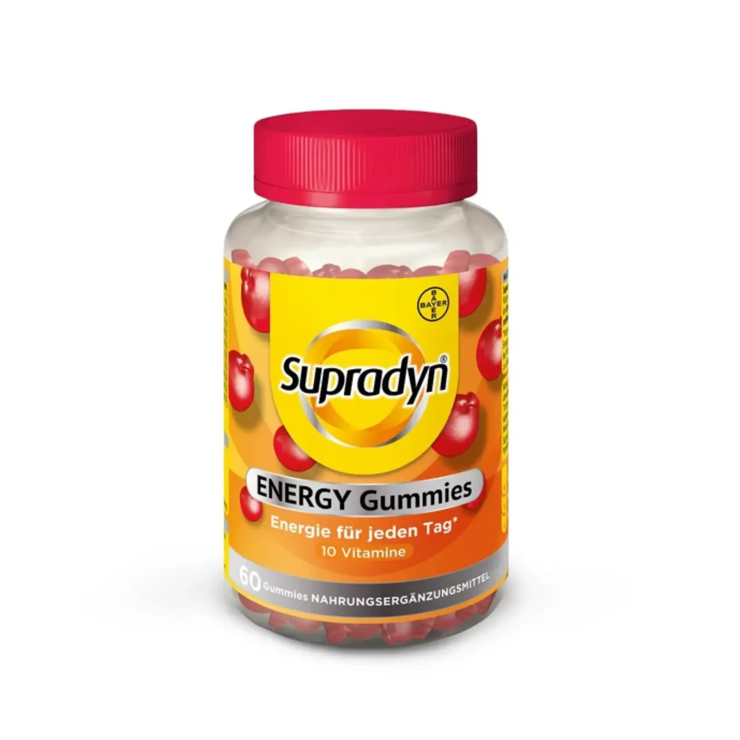 Supradyn Energy Gummies 60 ks