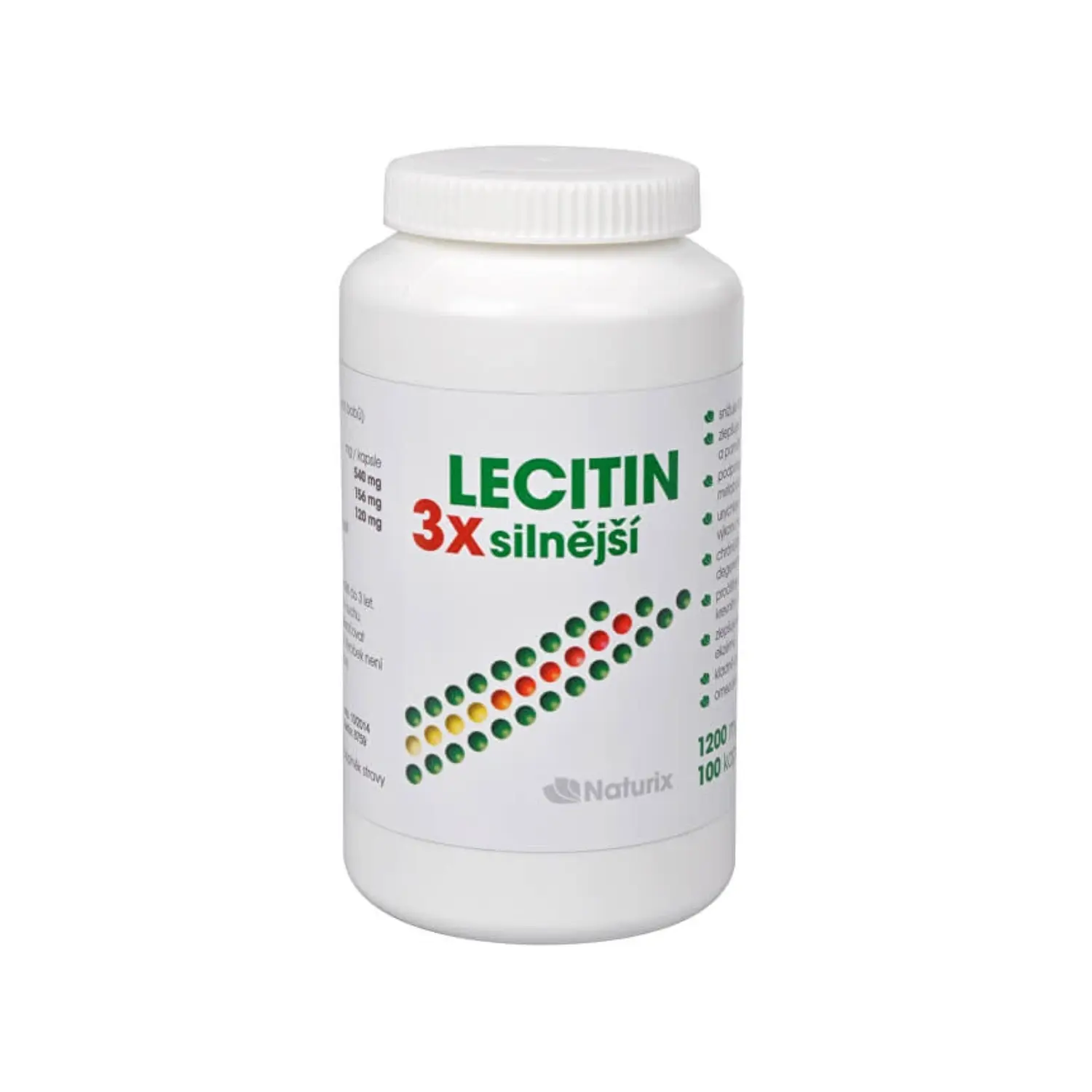 Vetrisol Lecitin 3x silnější 1 200 mg 100 kapslí