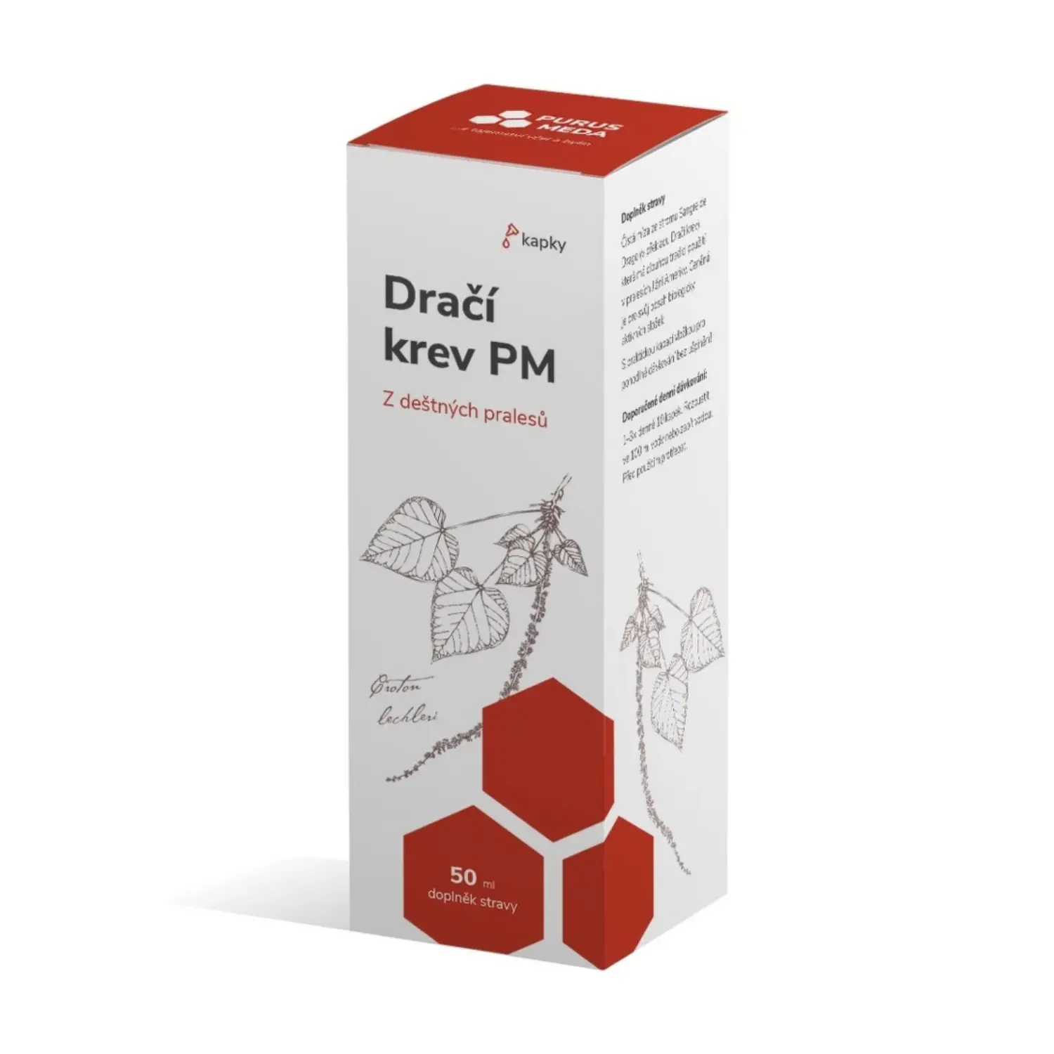 Dračí krev PM 50ml