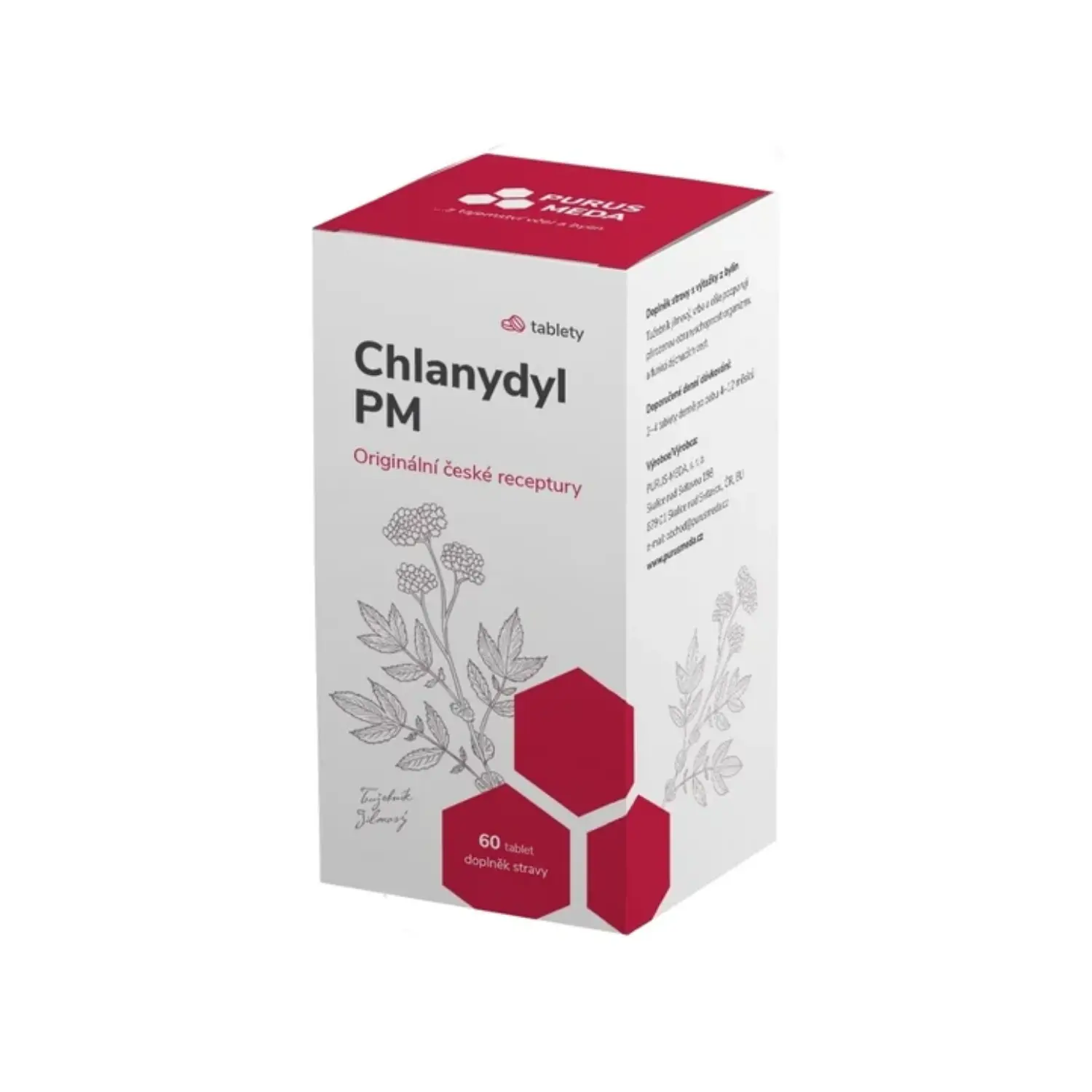 Purus Meda Chlanydyl PM 60 tablet
