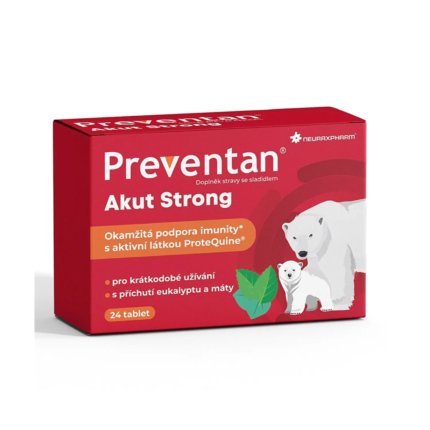 Preventan Akut Strong 24 tablet