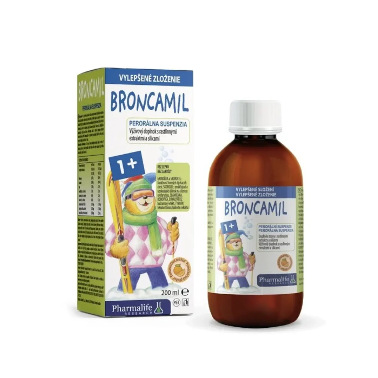 Broncamil 1R+ 200ml Pharmalife