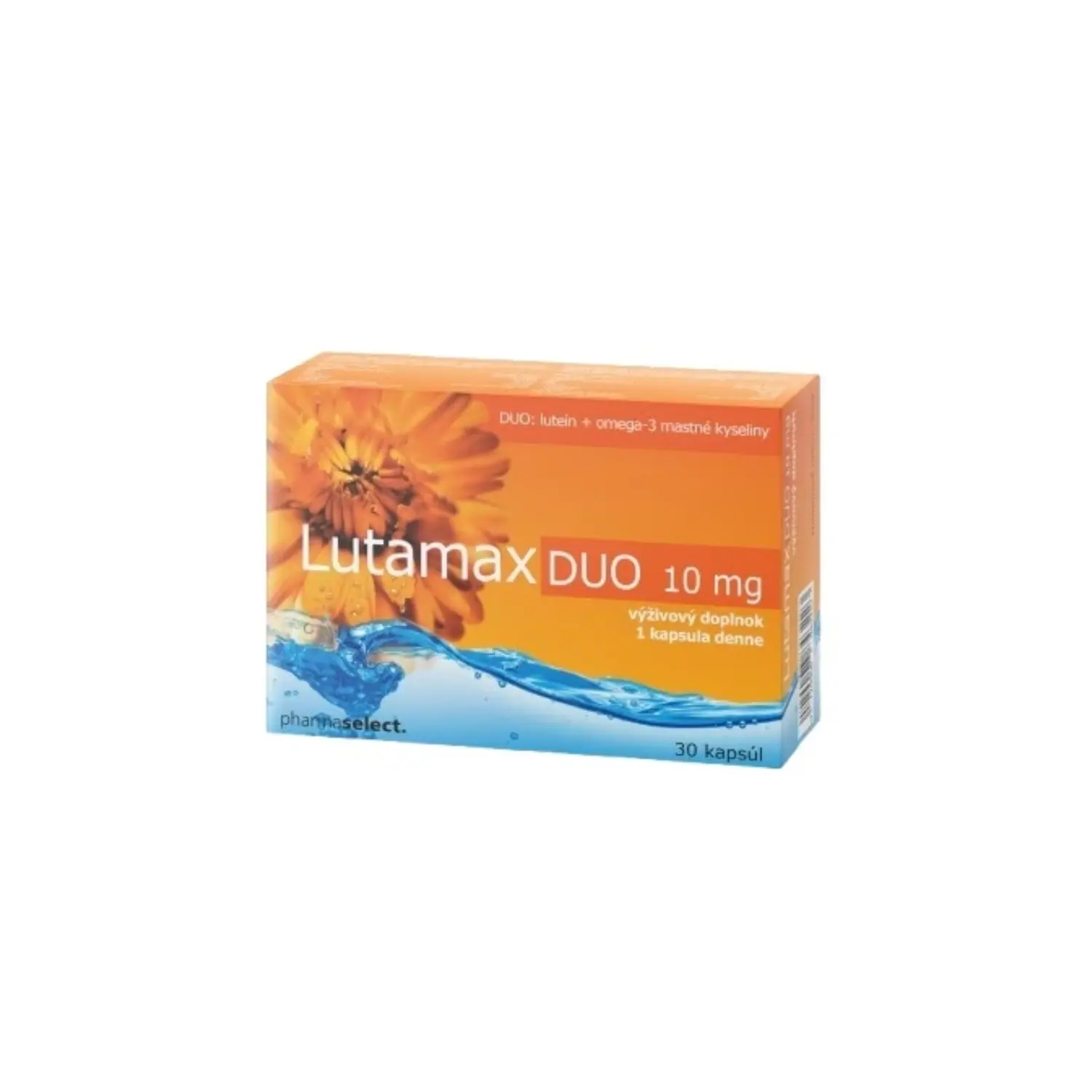 Lutamax DUO 10mg 30 kapslí