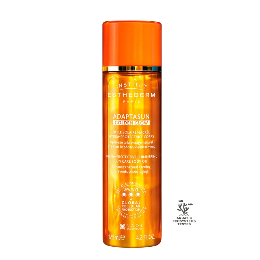 ESTHEDERM Adaptasun GoldenGlow opalovací olej 125ml