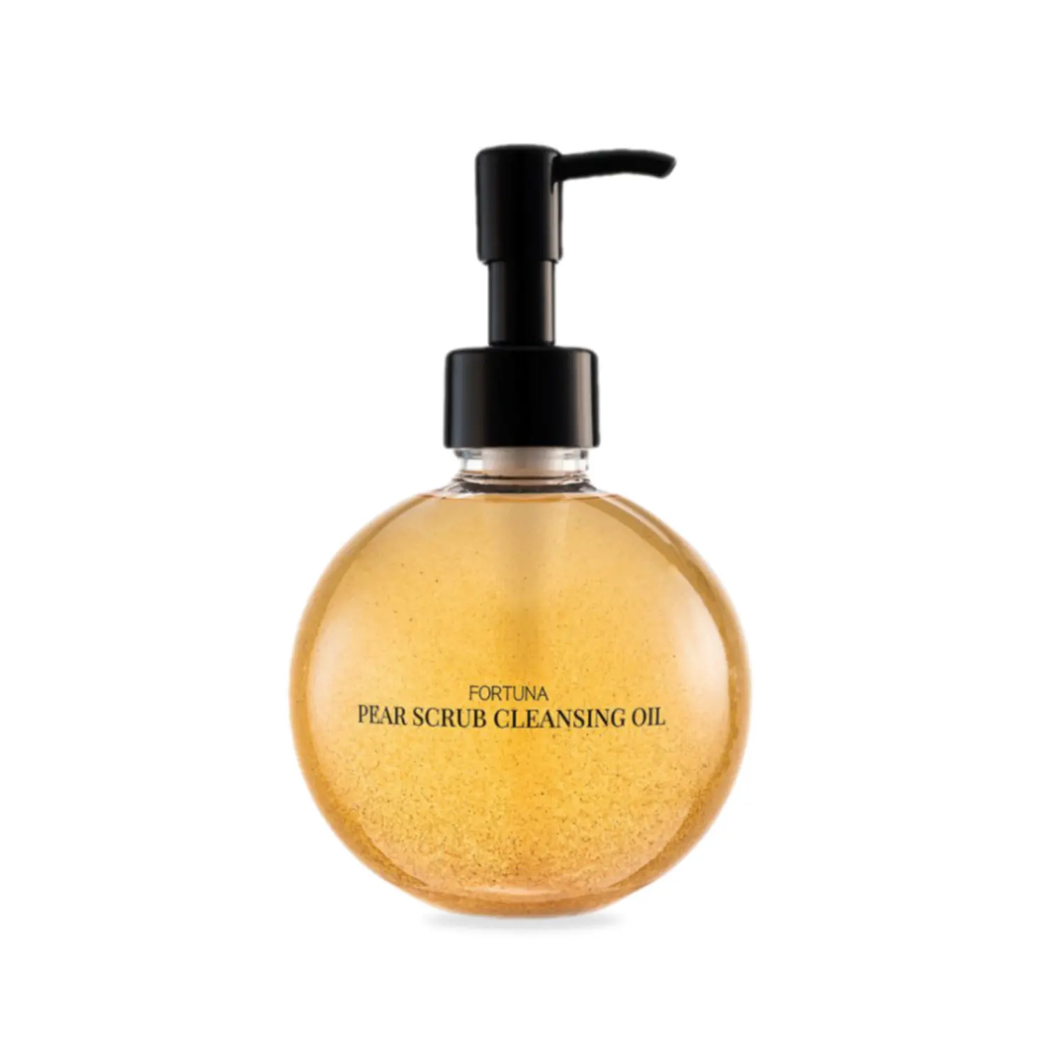 FORTUNA - PEAR SCRUB CLEANSING OIL - Duální čisticí peelingový olej na rozšířené póry 250 ml