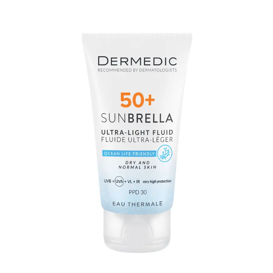 DERMEDIC SUNBRELLA na opal.suchá pleť SPF50+ 40ml