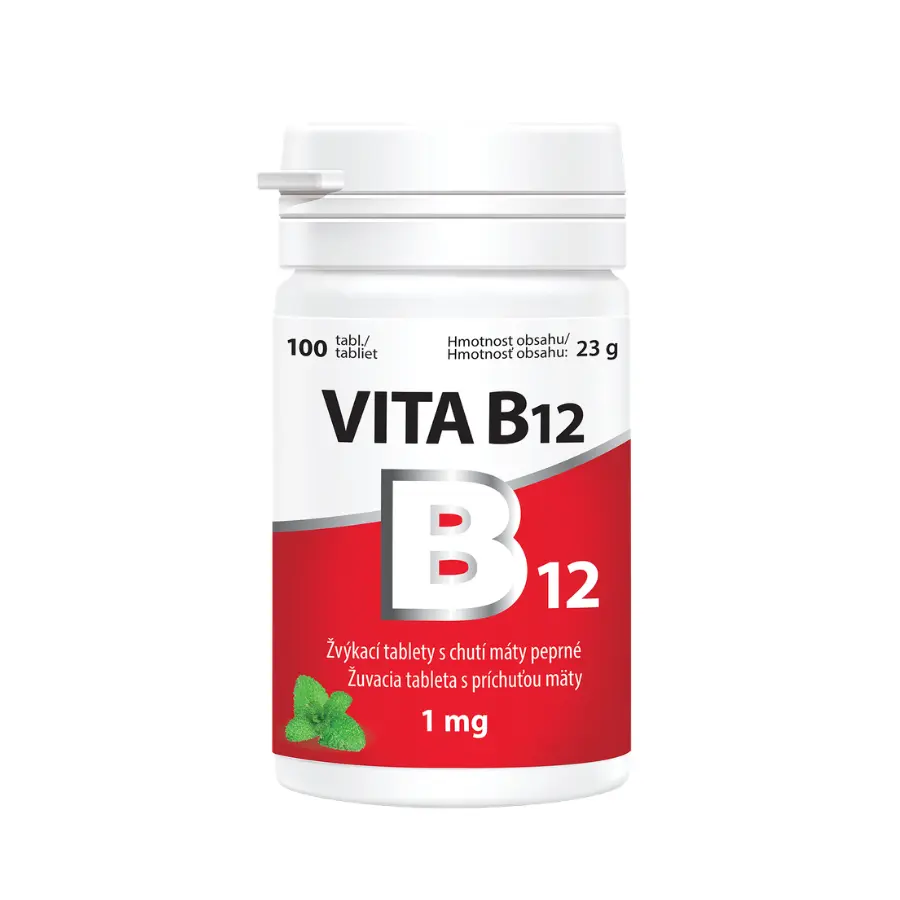 Vita B12 1 mg 100 tablet