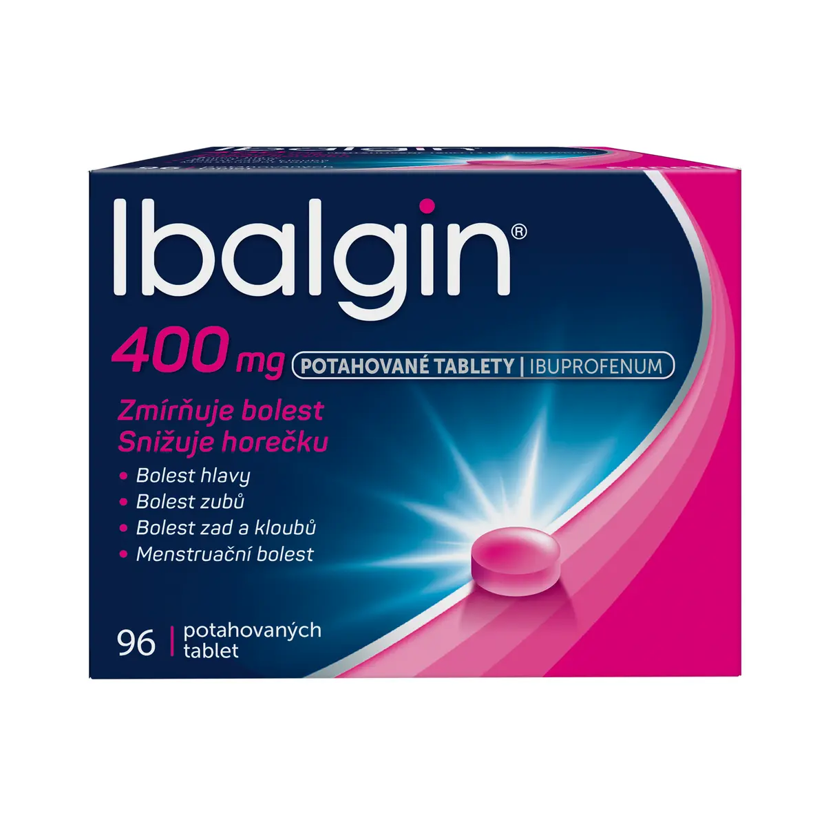 Ibalgin 400 mg 96 tablet