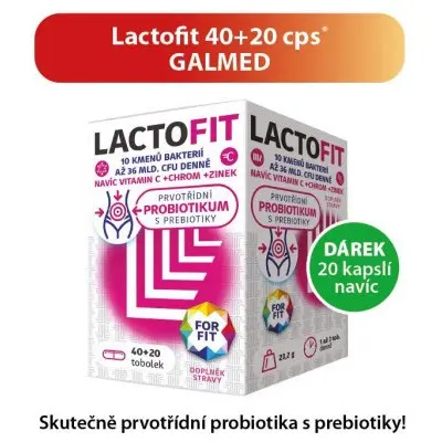 Lactofit tob.40+20 Galmed