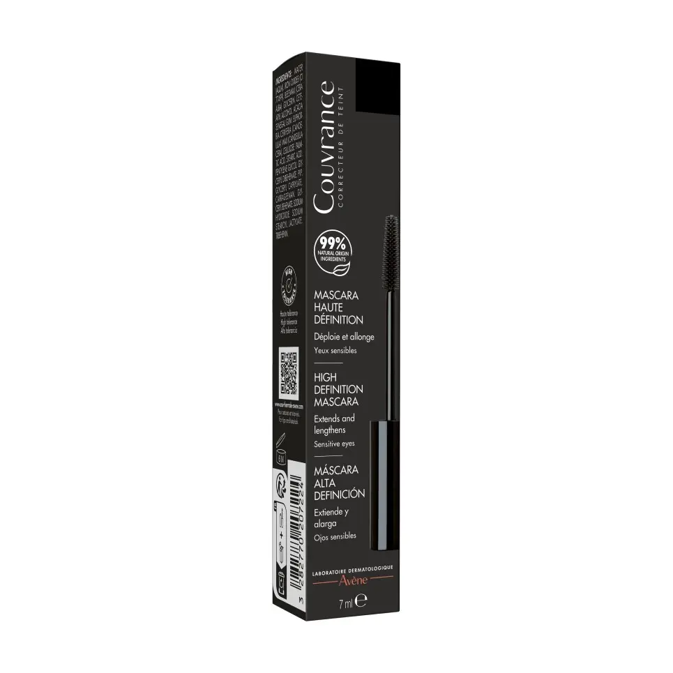 Avene Couvrance High Definition řasenka černá 7ml
