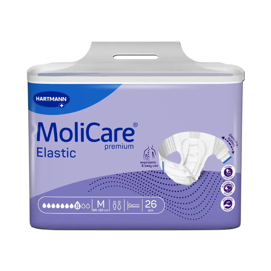 MoliCare Premium Elastic M 26 ks