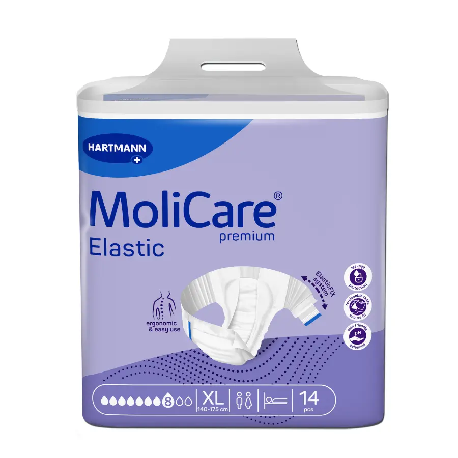 MOLICARE ELASTIC 8kap XL 14ks(MoliCare Elastic XL)