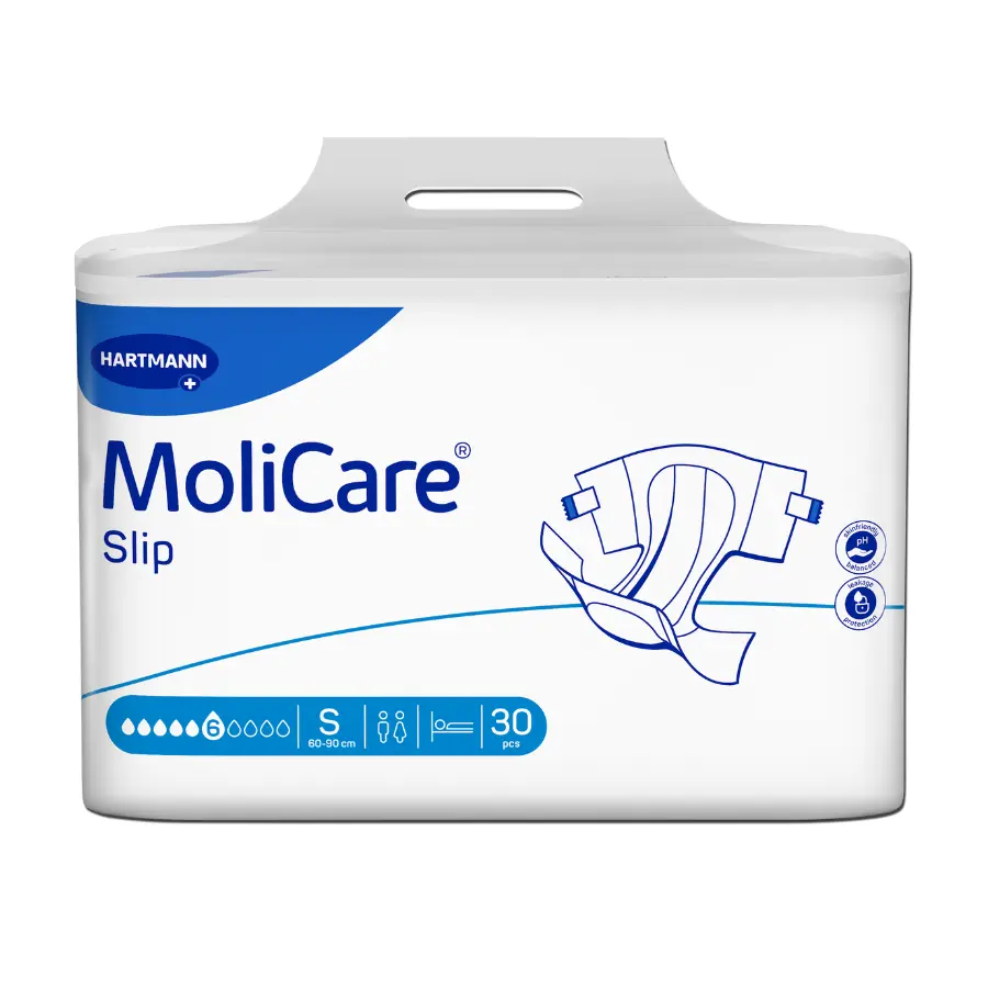 MoliCare Slip Inko.zalep.kalhotky 6k.vel.S 30ks