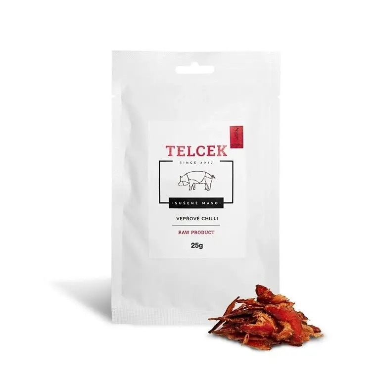 Telcek Vepřové Chilli 25g