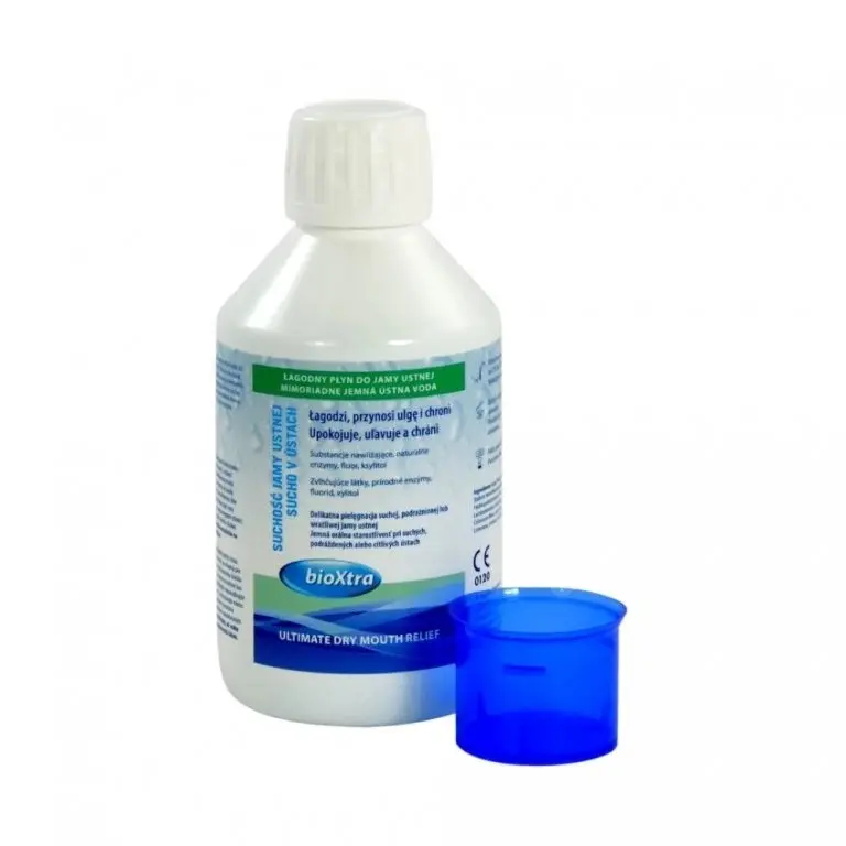 bioXtra ústní voda ultra jemná 250ml