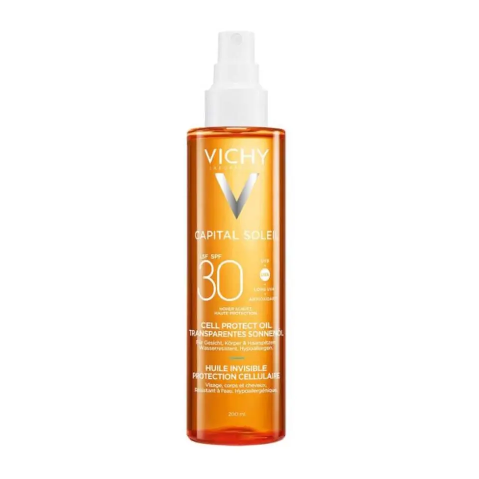 VICHY CAPITAL SOLEIL neviditelný olej SPF30 200ml