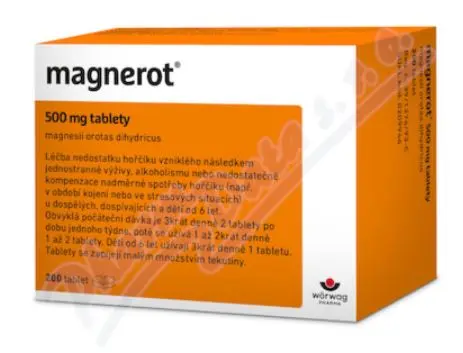 Magnerot 500mg tbl.nob.200 I
