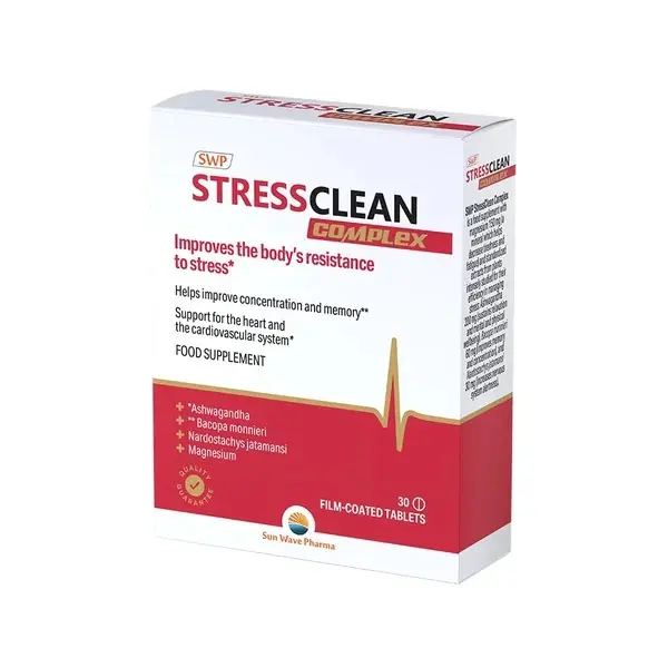 SWP Stressclean Complex 30 kapslí