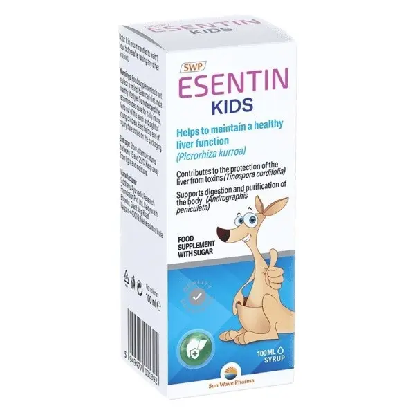 SWP Esentin Kids sirup 100 ml