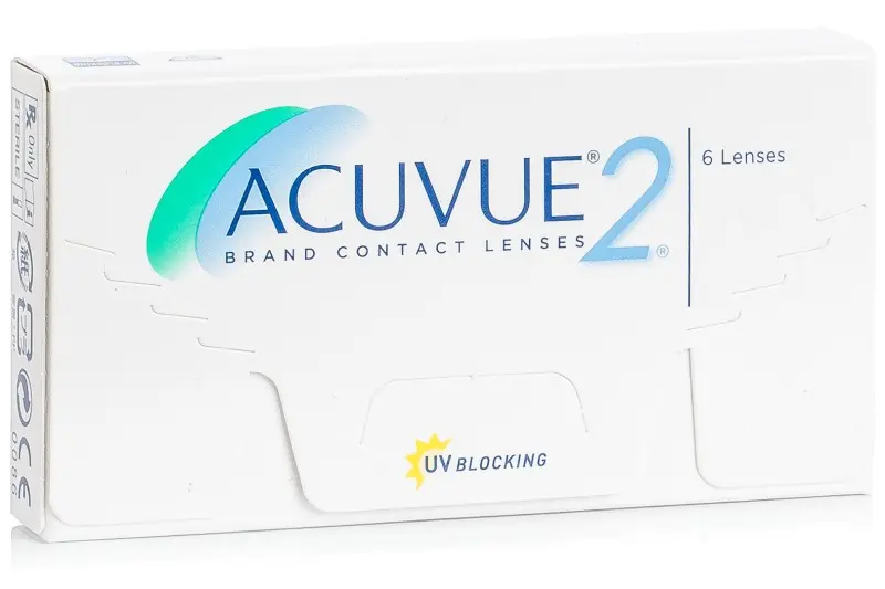 Johnson & Johnson Acuvue 2 (6 čoček)