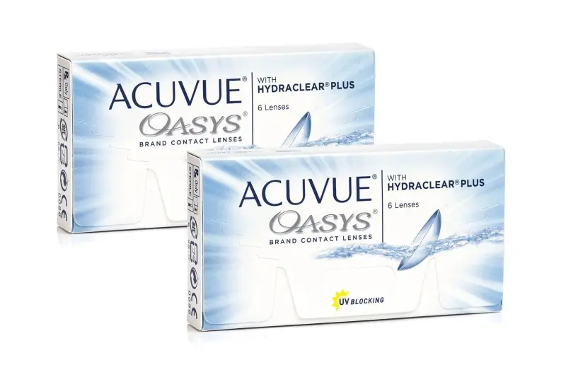 Johnson & Johnson Acuvue Oasys (12 čoček)