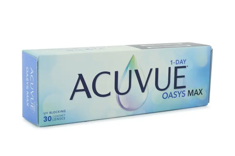 Johnson & Johnson Acuvue Oasys Max 1-Day (90 čoček)