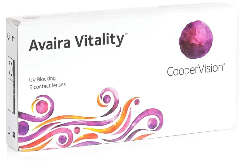 CooperVision Avaira Vitality (6 čoček)