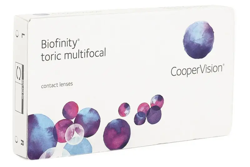 CooperVision Biofinity Toric Multifocal (6 čoček)