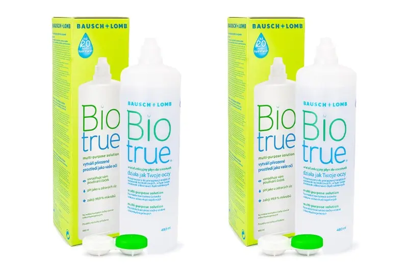Biotrue Multi-Purpose 2 x 480 ml s pouzdry
