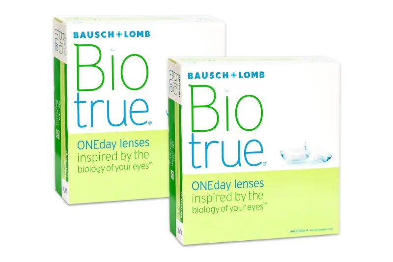 Bausch & Lomb Biotrue ONEday (180 čoček)