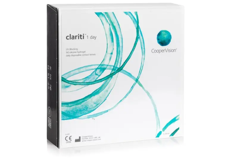 CooperVision Clariti 1 day (180 čoček)