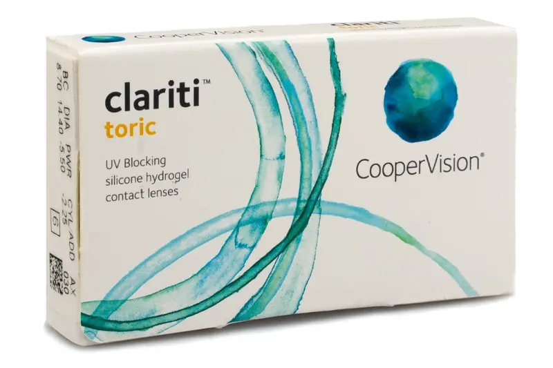 CooperVision Clariti Toric (6 čoček)