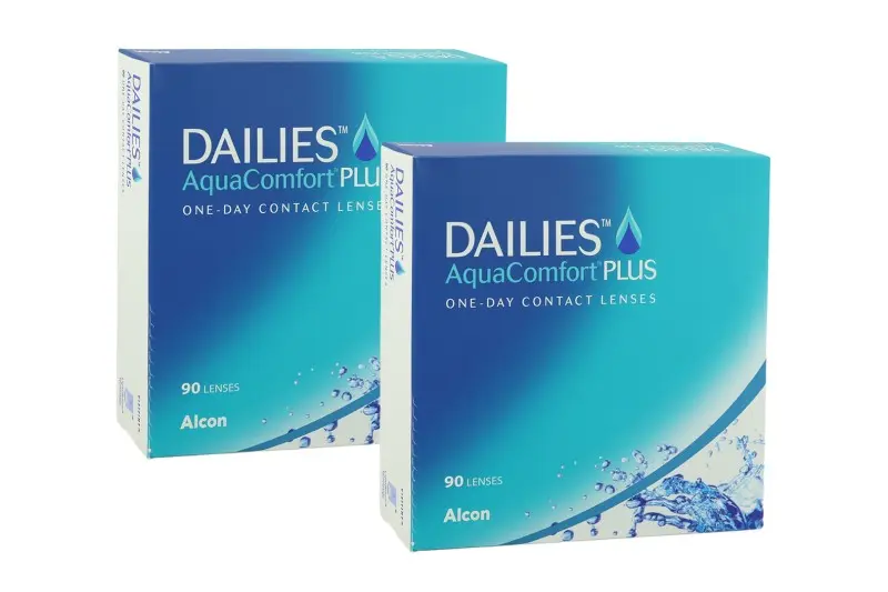 Alcon DAILIES AquaComfort Plus (180 čoček)