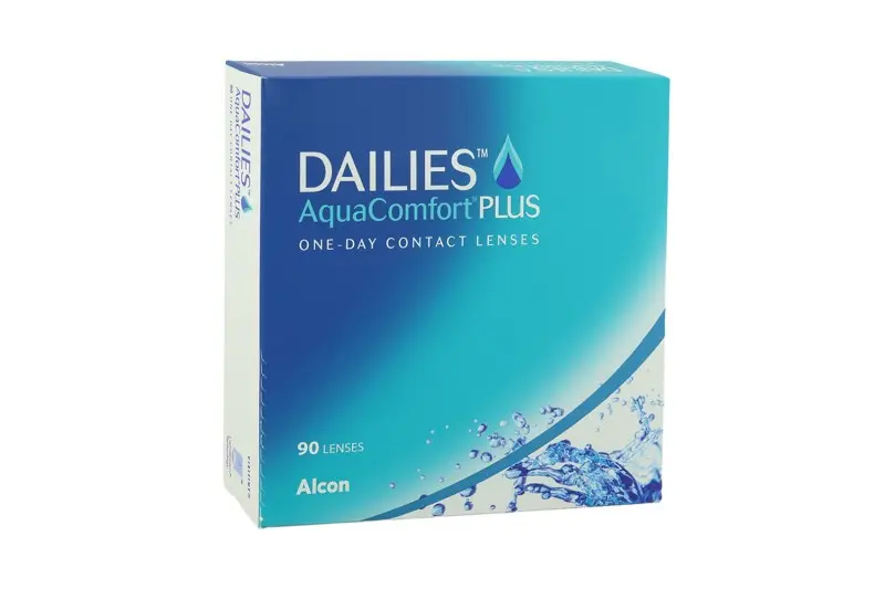 Alcon DAILIES AquaComfort Plus (90 čoček)