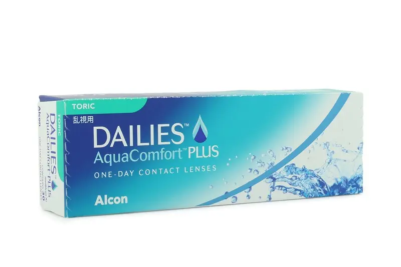 Alcon DAILIES AquaComfort Plus Toric (30 čoček)