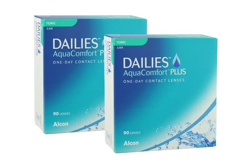 Alcon DAILIES AquaComfort Plus Toric (180 čoček)