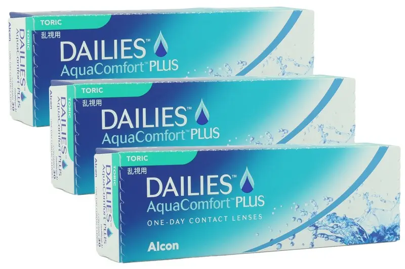 Alcon DAILIES AquaComfort Plus Toric (90 čoček)