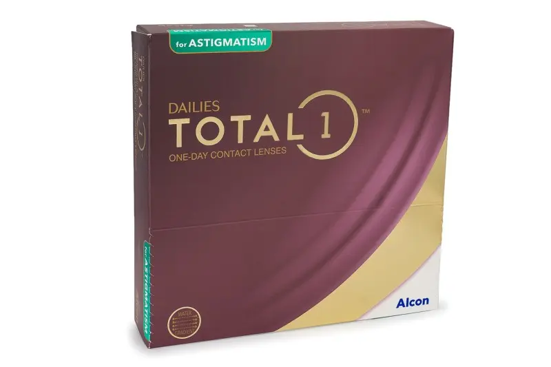 Alcon DAILIES Total 1 for Astigmatism (90 čoček)