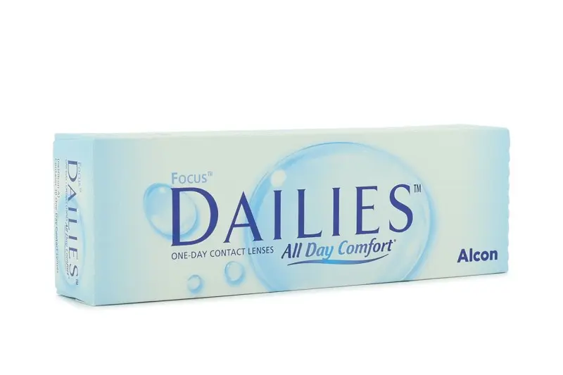 Alcon Focus DAILIES All Day Comfort (30 čoček)