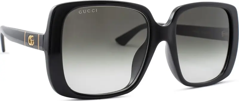 Gucci GG0632SA 001 - ONE SIZE (56)