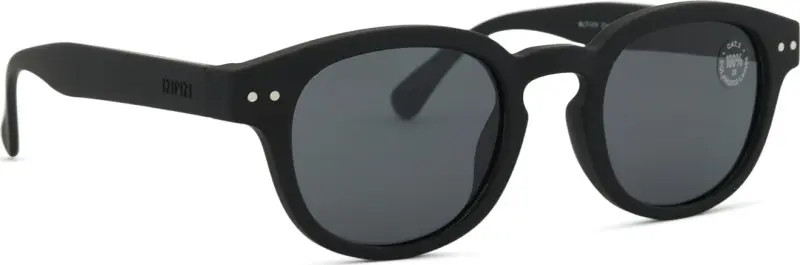 Izipizi Sun Junior #C Black (pro věk 7 - 11 let)