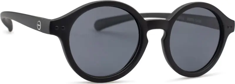 Izipizi Sun Kids+ #D Black (pro věk 3–5 let)