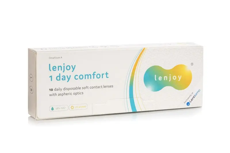 Supervision Lenjoy 1 Day Comfort (10 čoček)