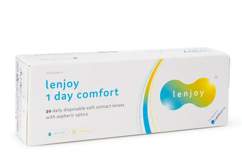 Supervision Lenjoy 1 Day Comfort (30 čoček)